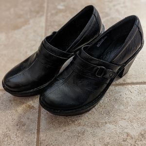 Black Born Haddon clogs